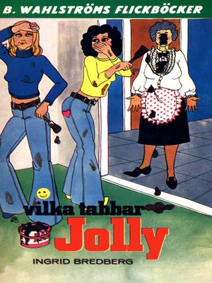 cover image of Jolly 5--Vilka tabbar, Jolly